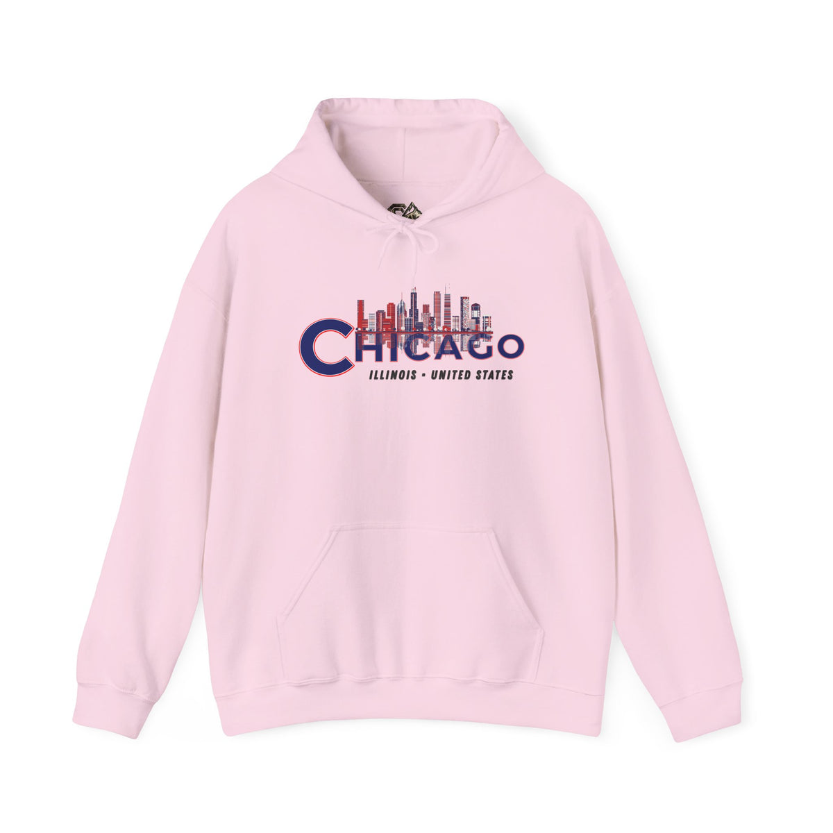 CHICAGO Hoodie Premium Design SKIALFA Unisex