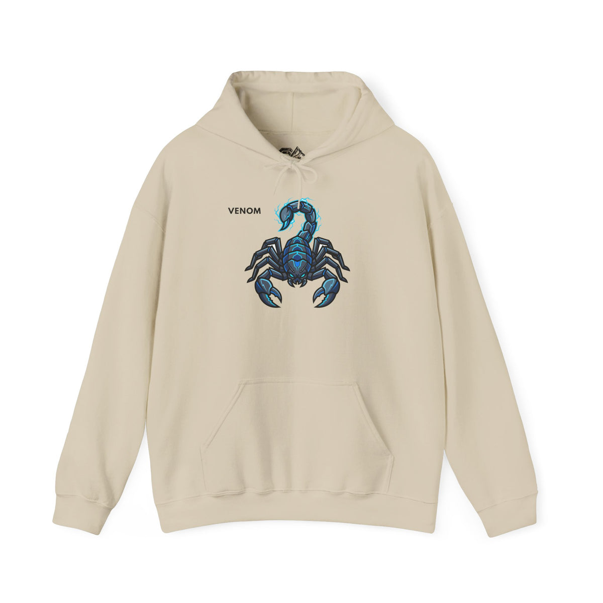 VENOM Scorpion Hoodie Premium Design SKIALFA Unisex