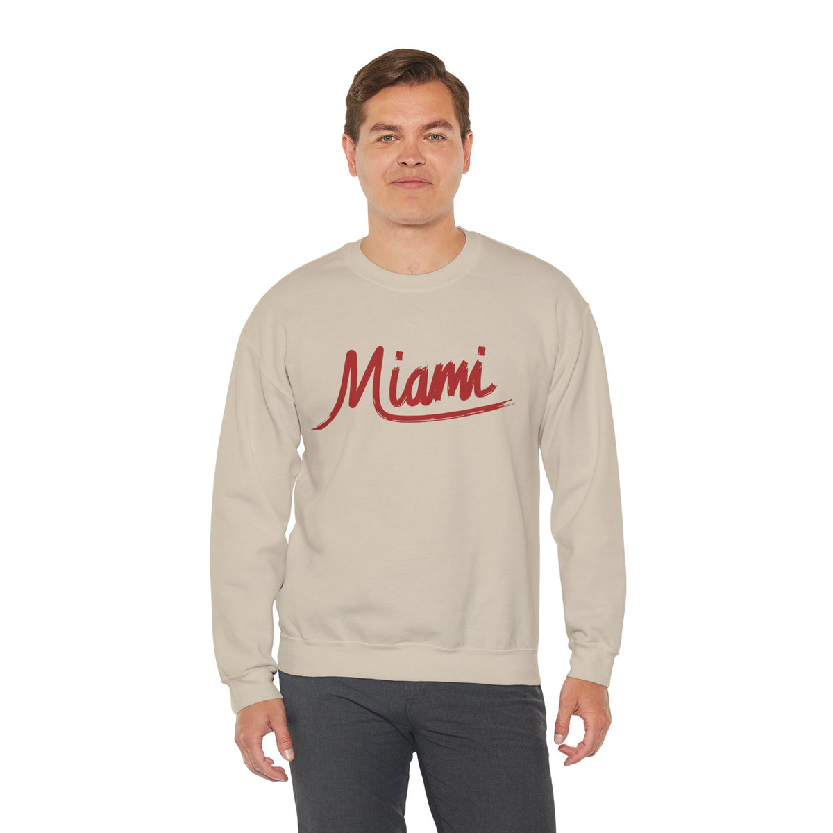 Miami Sweatshirt Premium Design SKIALFA Unisex