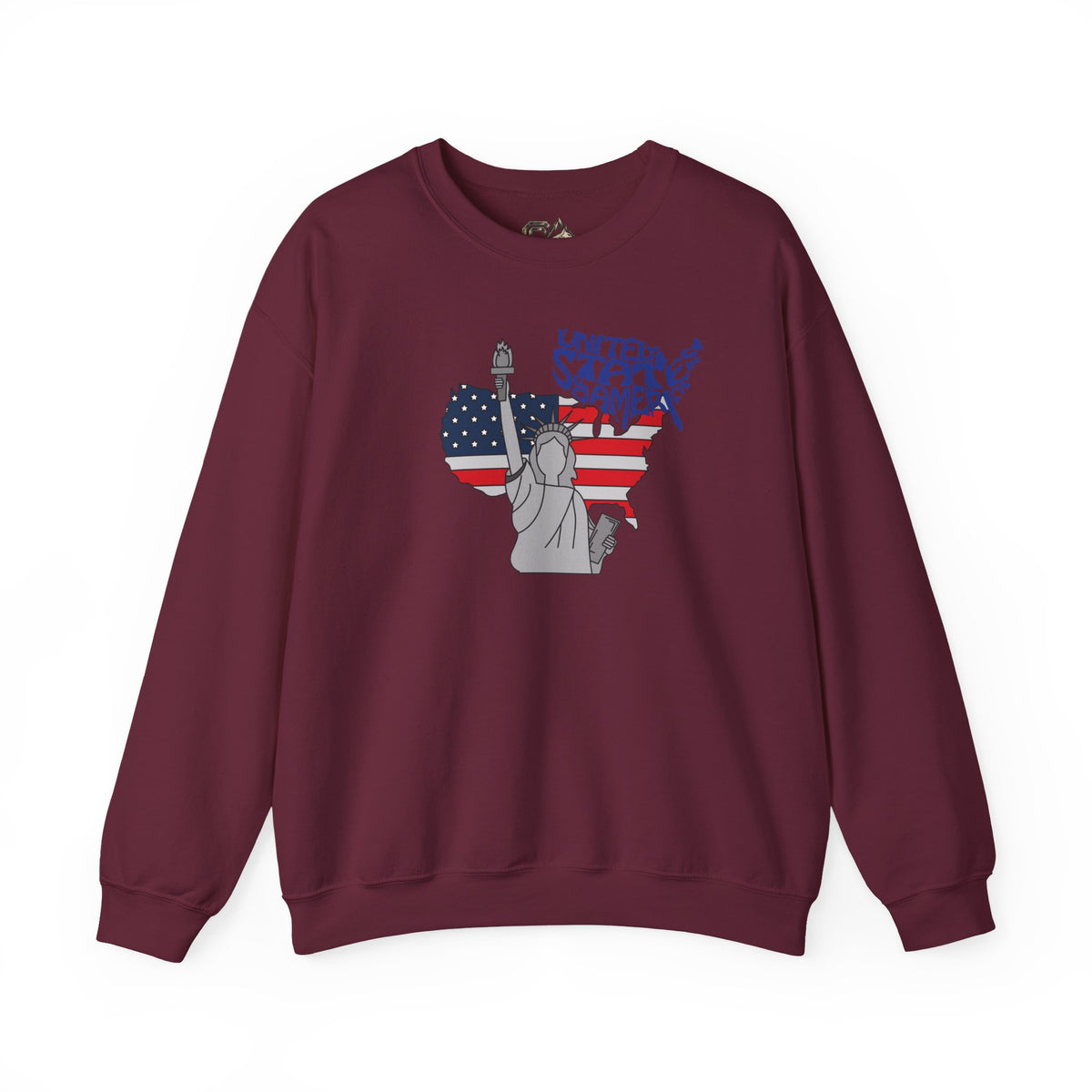 United States of America Sweatshirt Premium Design SKIALFA Unisex