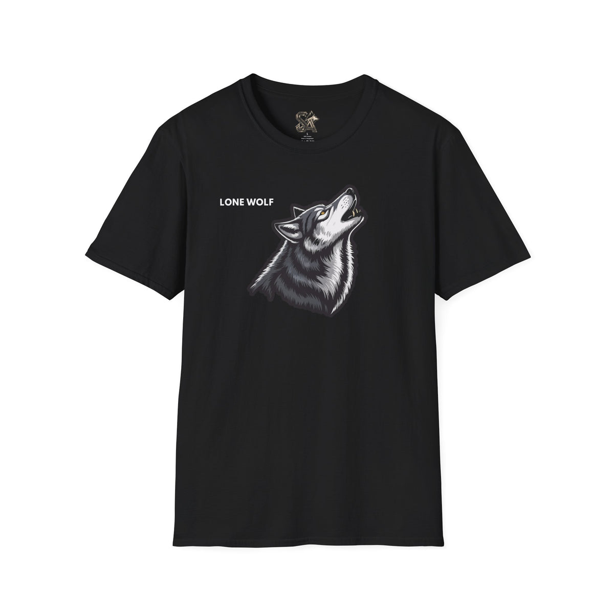 LONE WOLF T-Shirt Premium Design SKIALFA Unisex