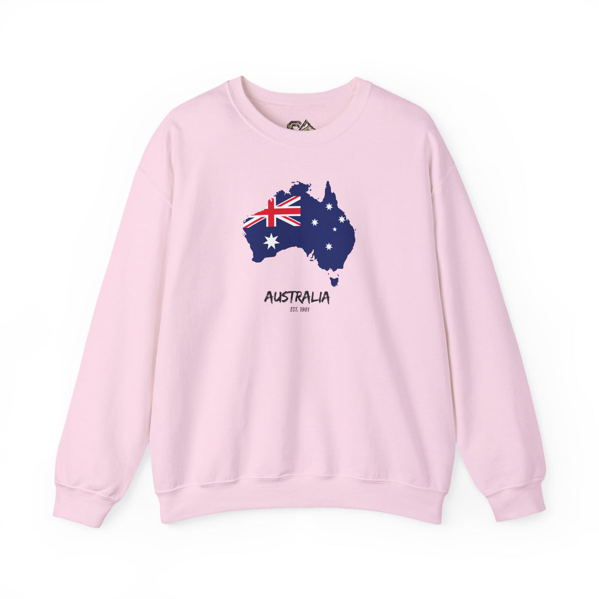 Australia Map Flag Sweatshirt Premium Design SKIALFA Unisex
