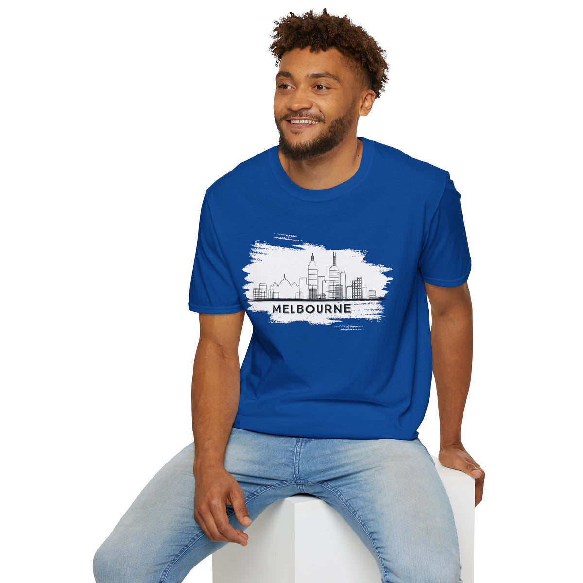 MELBOURNE Australia T-Shirt Premium Design SKIALFA Unisex