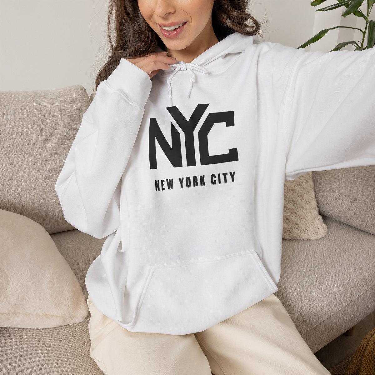 NEW YORK CITY Hoodie Premim Design SKIALFA Unisex