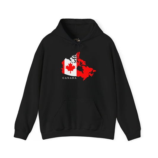 CANADA MAPLE Hoodie Premium Design SKIALFA Unisex