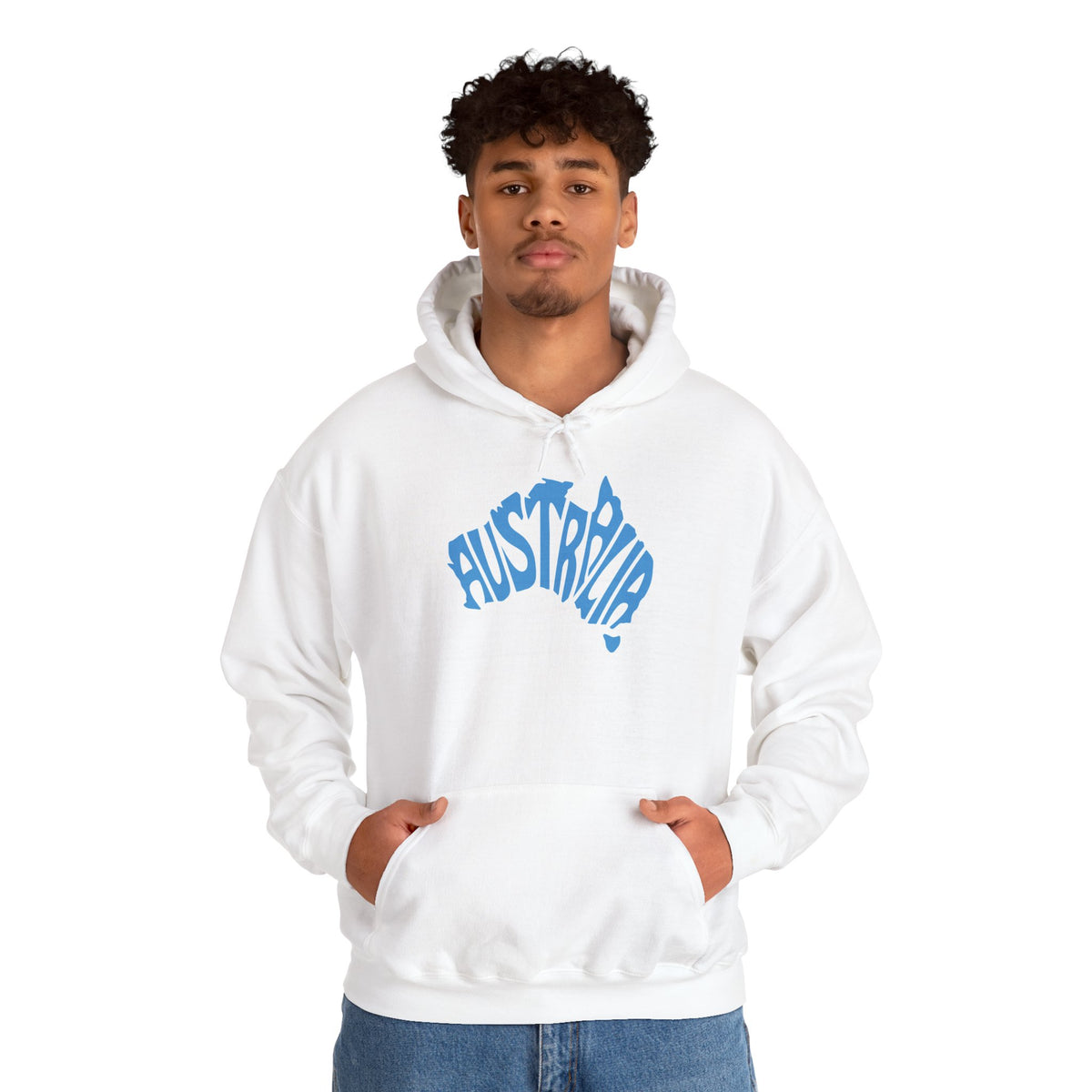 AUSTRALIA Hoodies Premium Design SKIALFA Unisex