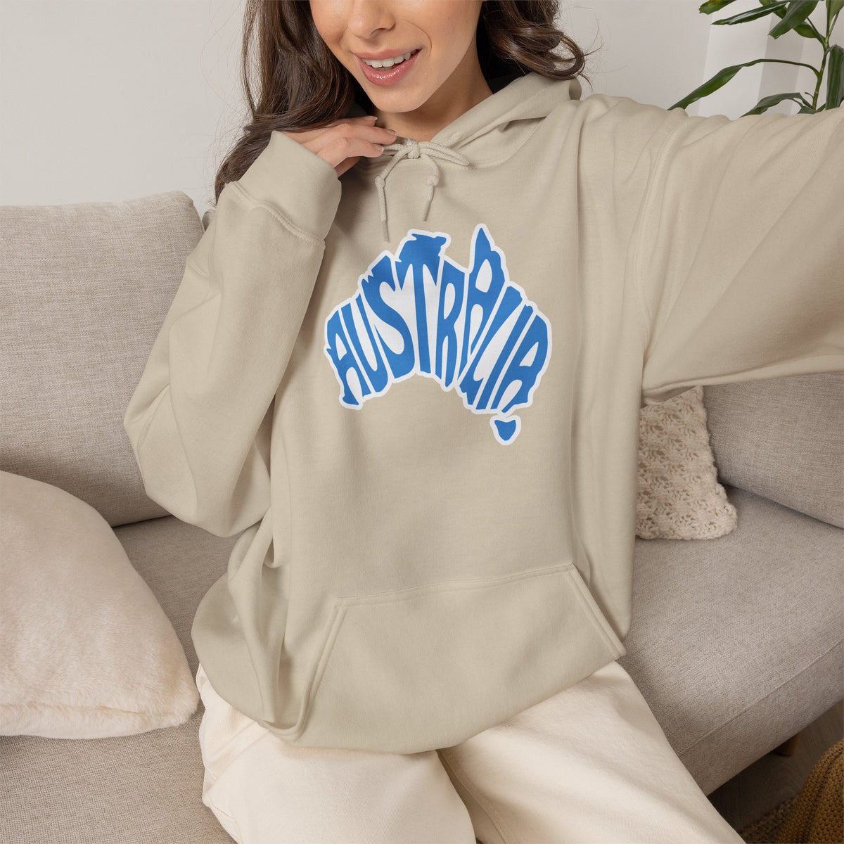 AUSTRALIA Hoodies Premium Design SKIALFA Unisex