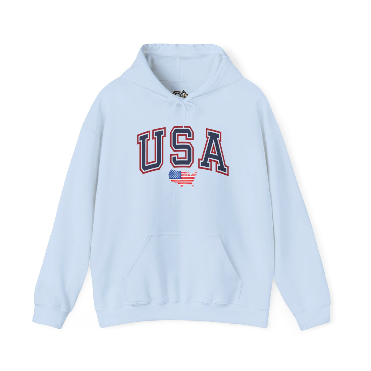 USA Hoodie Premium Design SKIALFA Unisex
