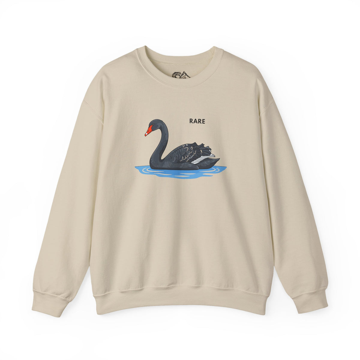 RARE Black Swan Sweatshirt Premium Design SKIALFA Unisex