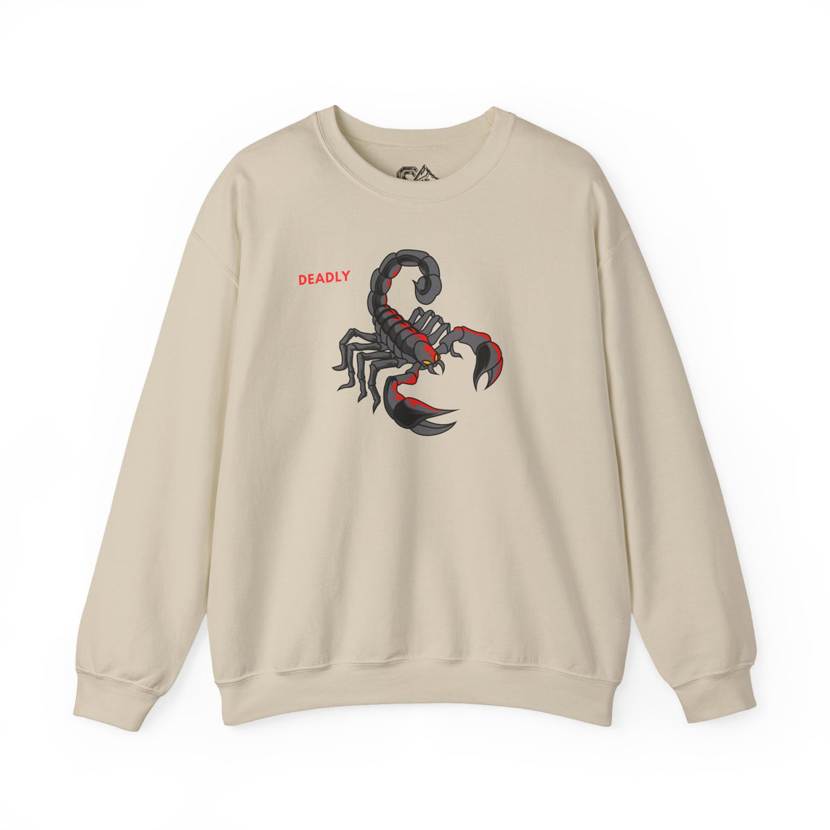 DEADLY Scorpion Sweatshirt Premium Design SKIALFA Unisex