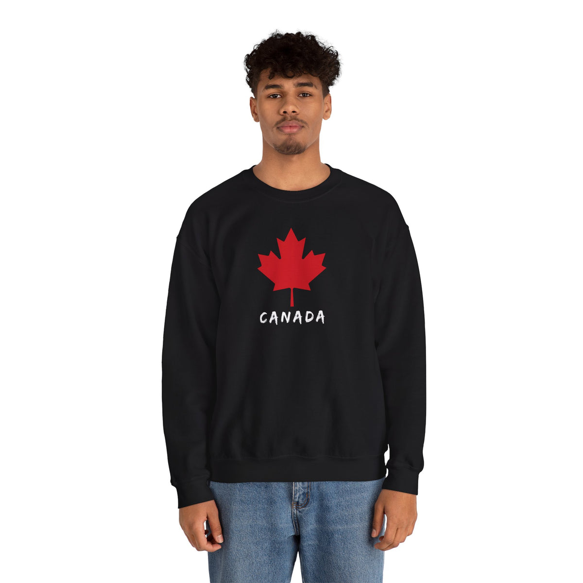 Canada Sweatshirt Premium Design SKIALFA Unisex