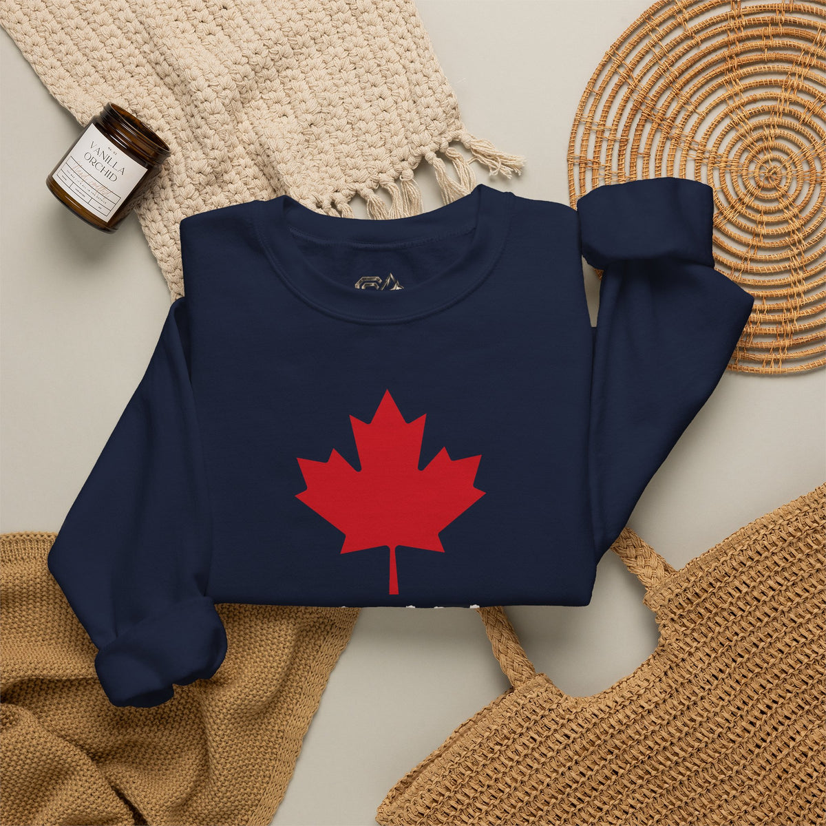 Canada Sweatshirt Premium Design SKIALFA Unisex
