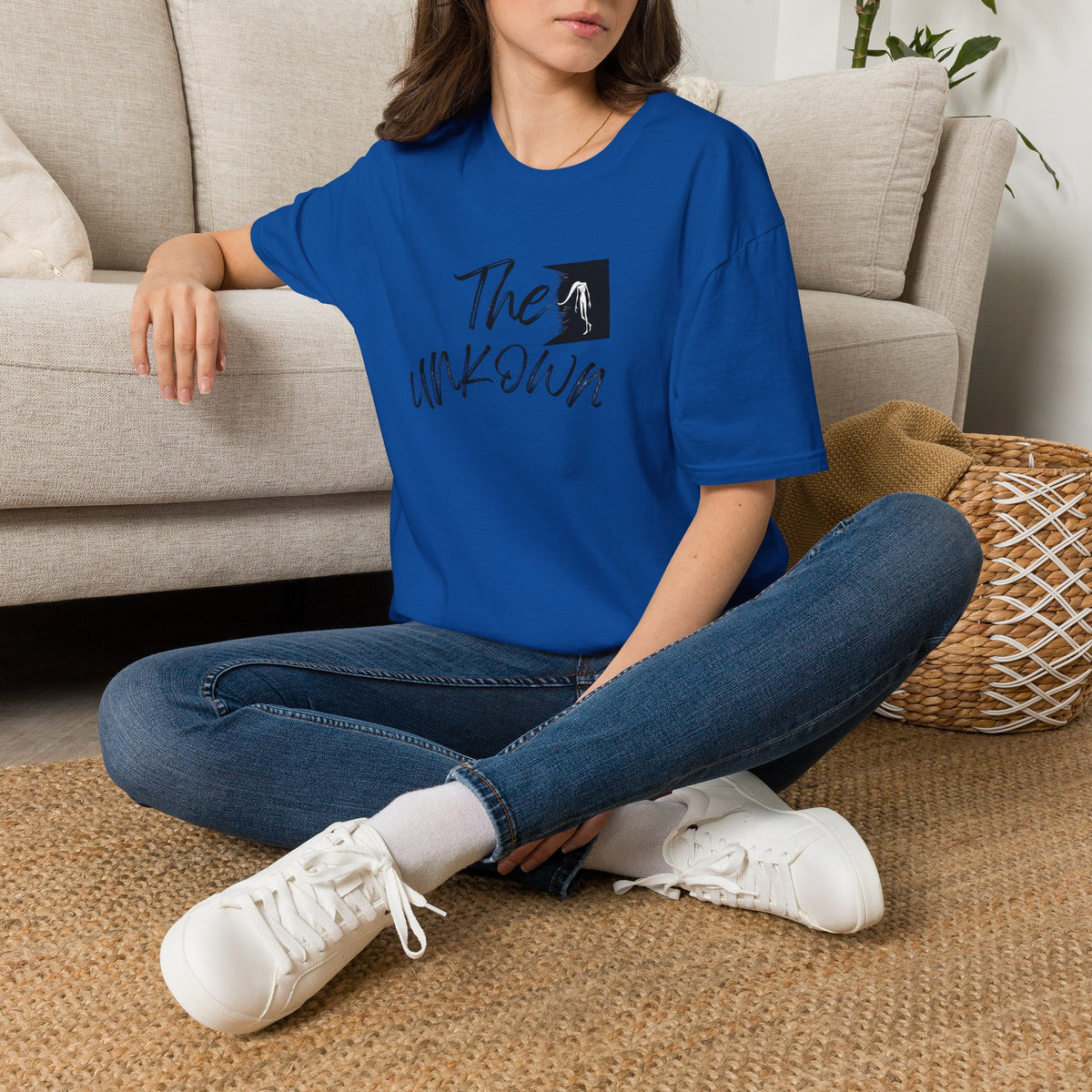 THE UNKOWN T-Shirt Premium Design SKIALFA Unisex