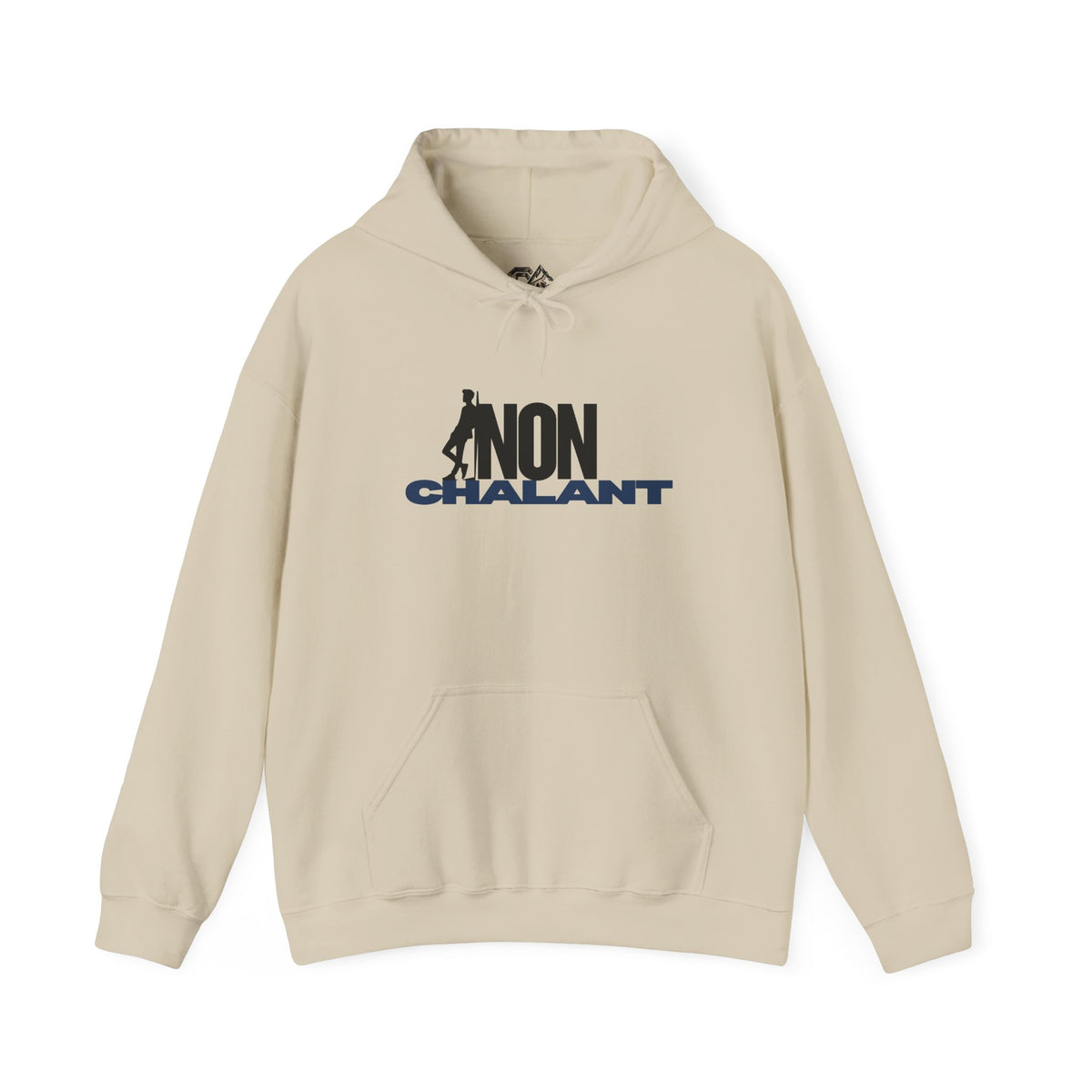 NONCHALANT Hoodie Premium Design SKIALFA Unisex