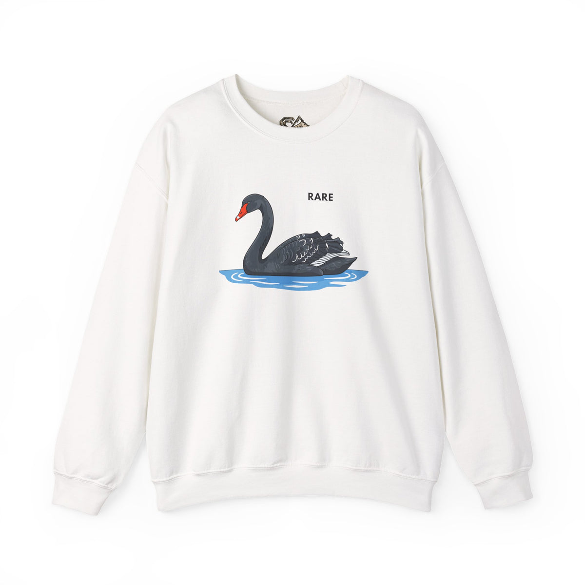RARE Black Swan Sweatshirt Premium Design SKIALFA Unisex