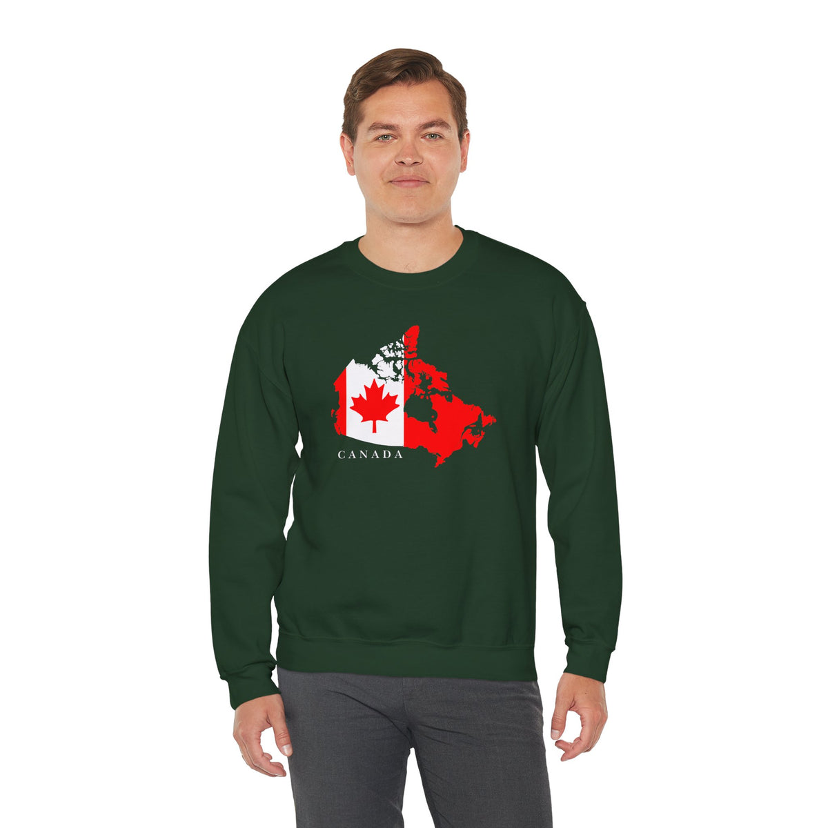 Canada Maple Sweatshirt Premium Design SKIALFA Unisex