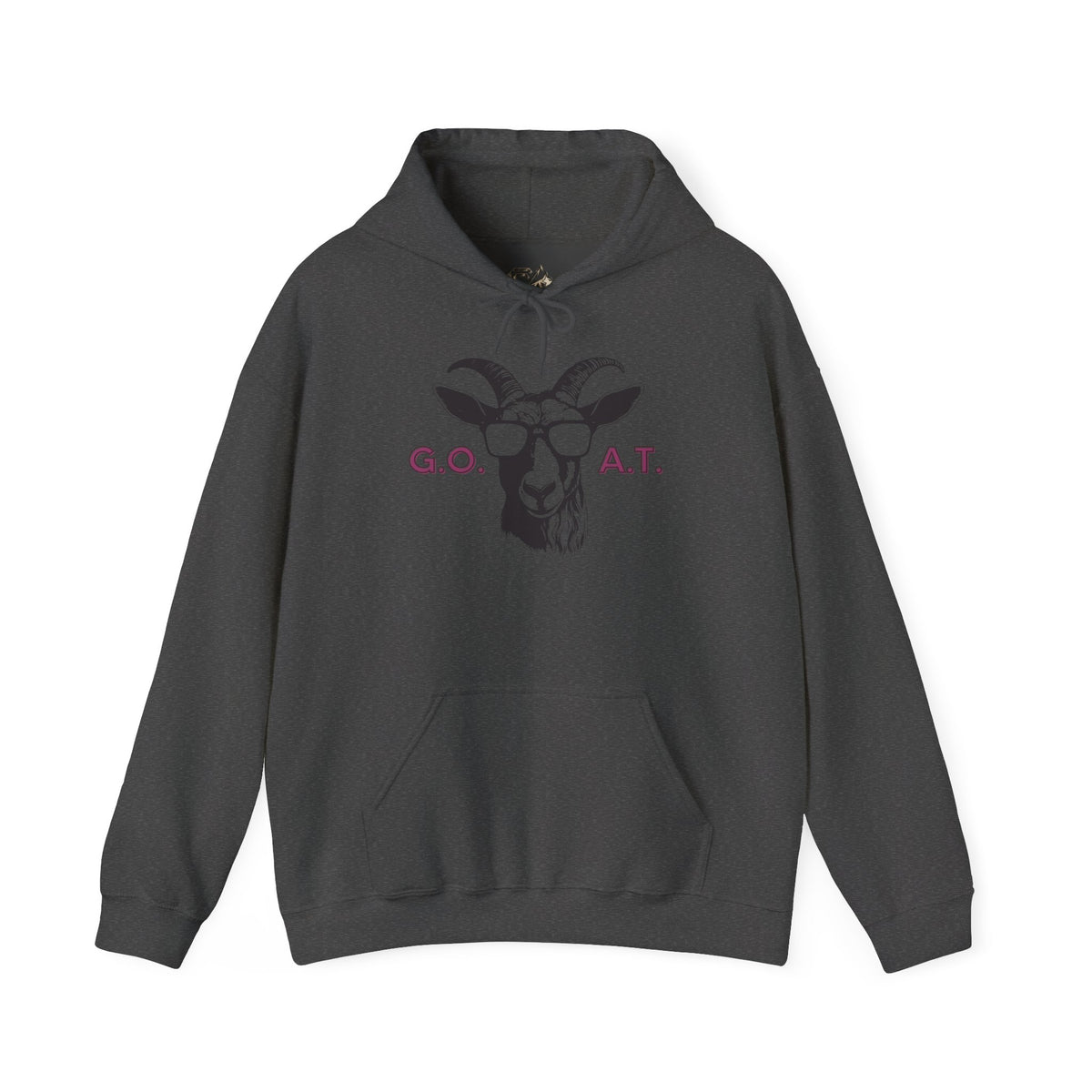 G.O.A.T. GOAT HEAD Hoodie Premium Design SKIALFA Unisex