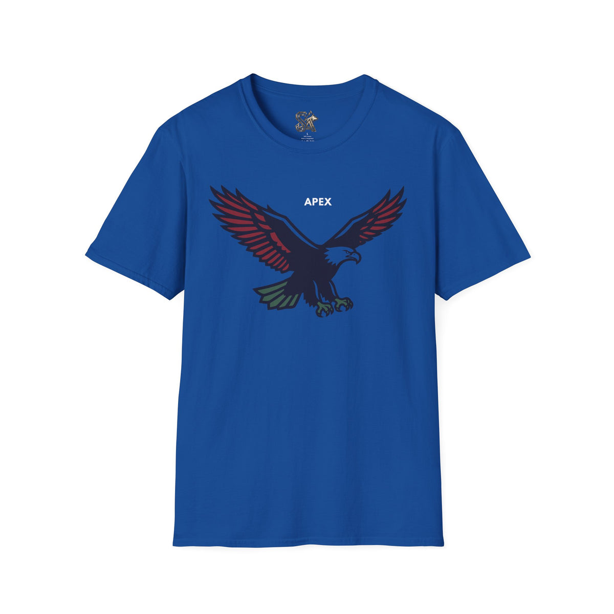 APEX Eagle T-Shirt Premium Design SKIALFA Unisex