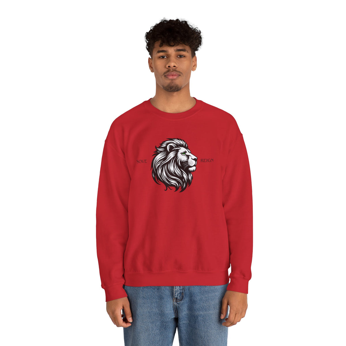 SOVEREIGN Sweatshirt Premium Desingn SKIALFA Unisex