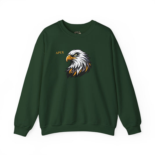 APEX Eagle Sweatshirt Premium Design SKIALFA Unisex