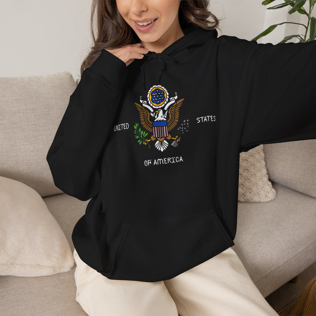 United States Of America Hoodie Premium Design SKIALFA