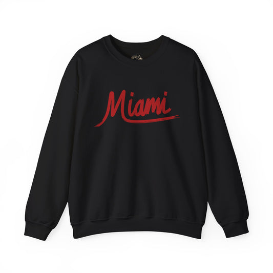 Miami Sweatshirt Premium Design SKIALFA Unisex