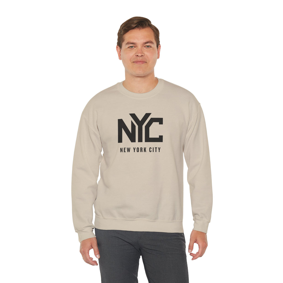 NYC New York City Sweatshirt Premium Design SKIALFA Unisex