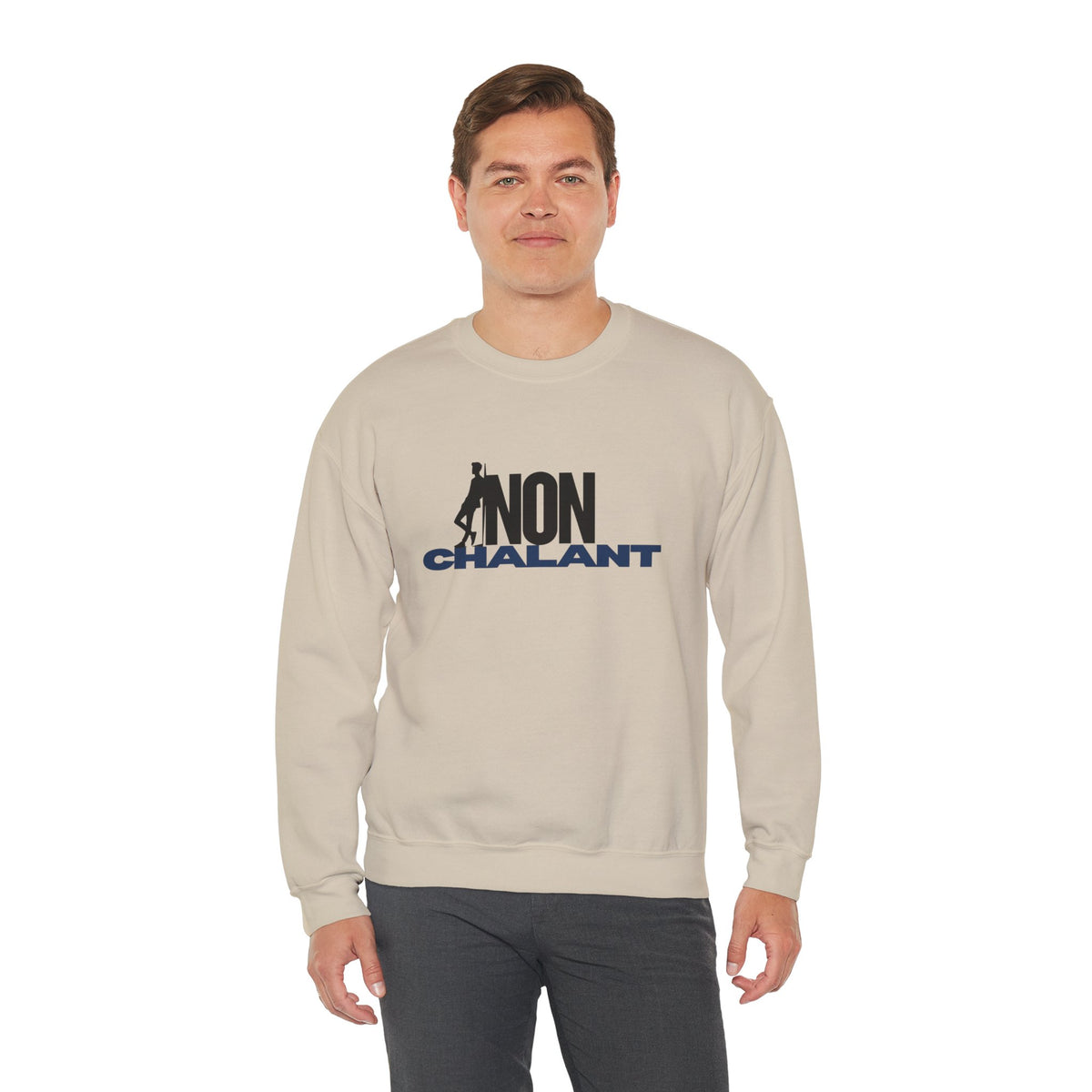 NONCHALLANT Sweatshirt Premium Design SKIALFA Unisex