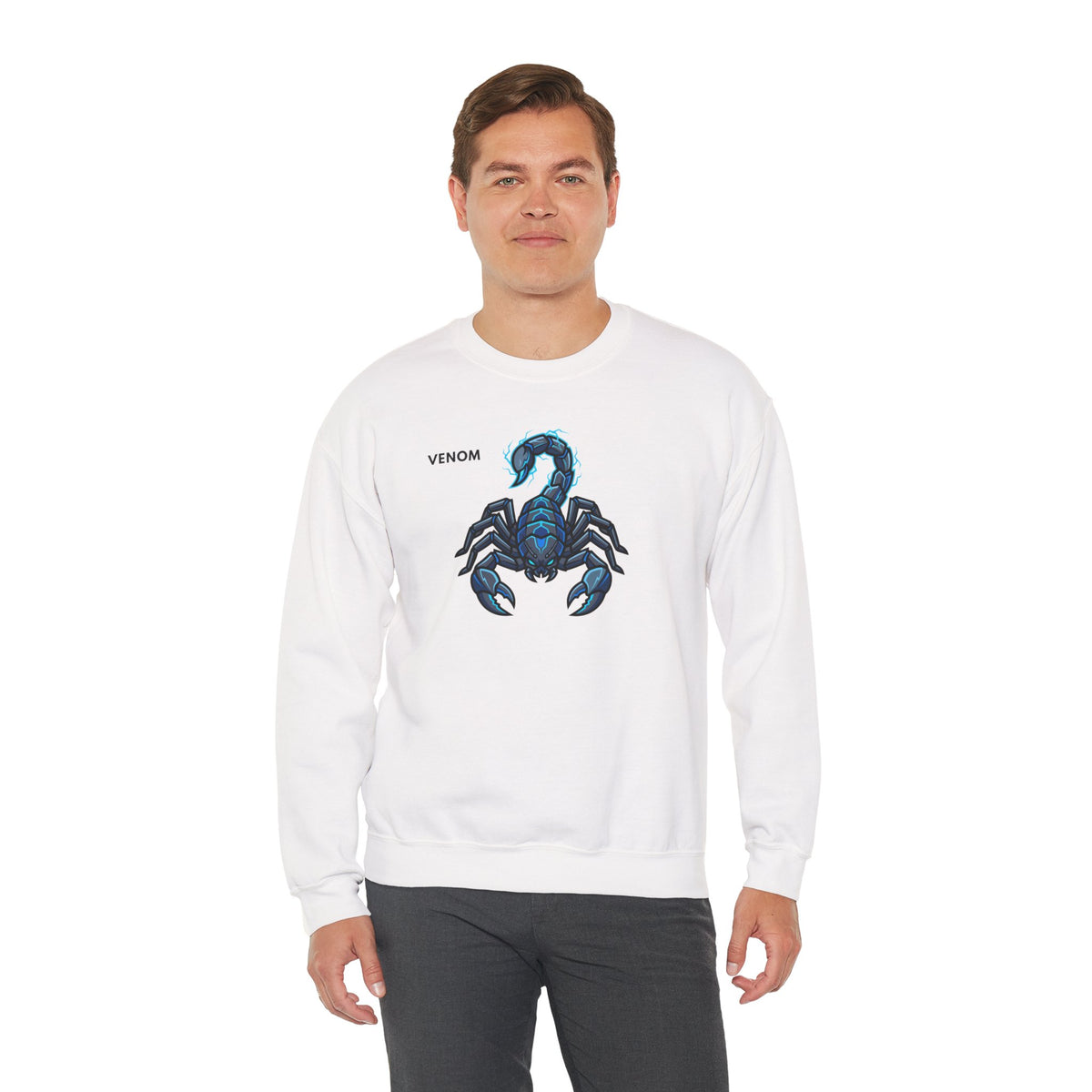 VENOM Scorpion Sweatshirt Premium Design SKIALFA Unisex