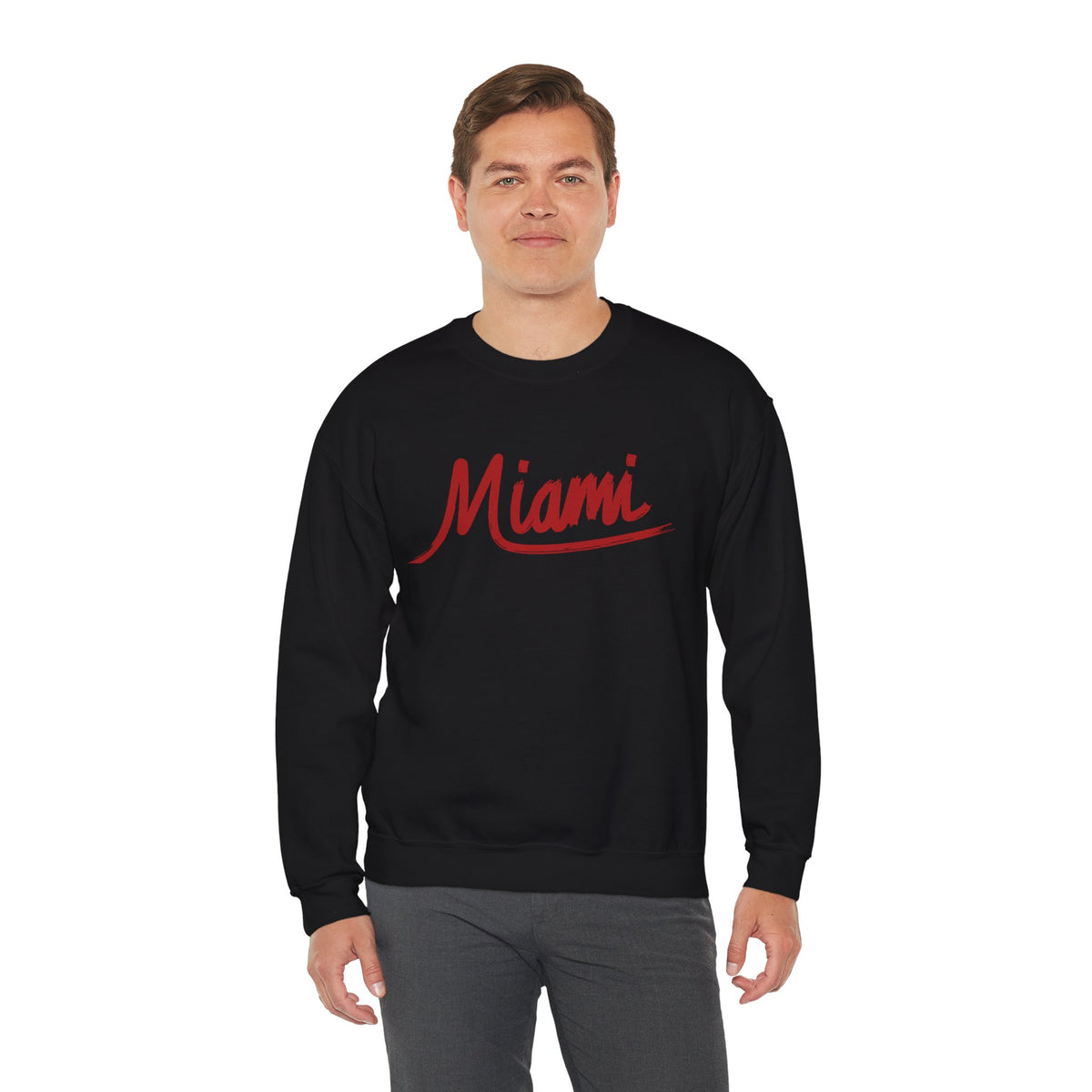 Miami Sweatshirt Premium Design SKIALFA Unisex