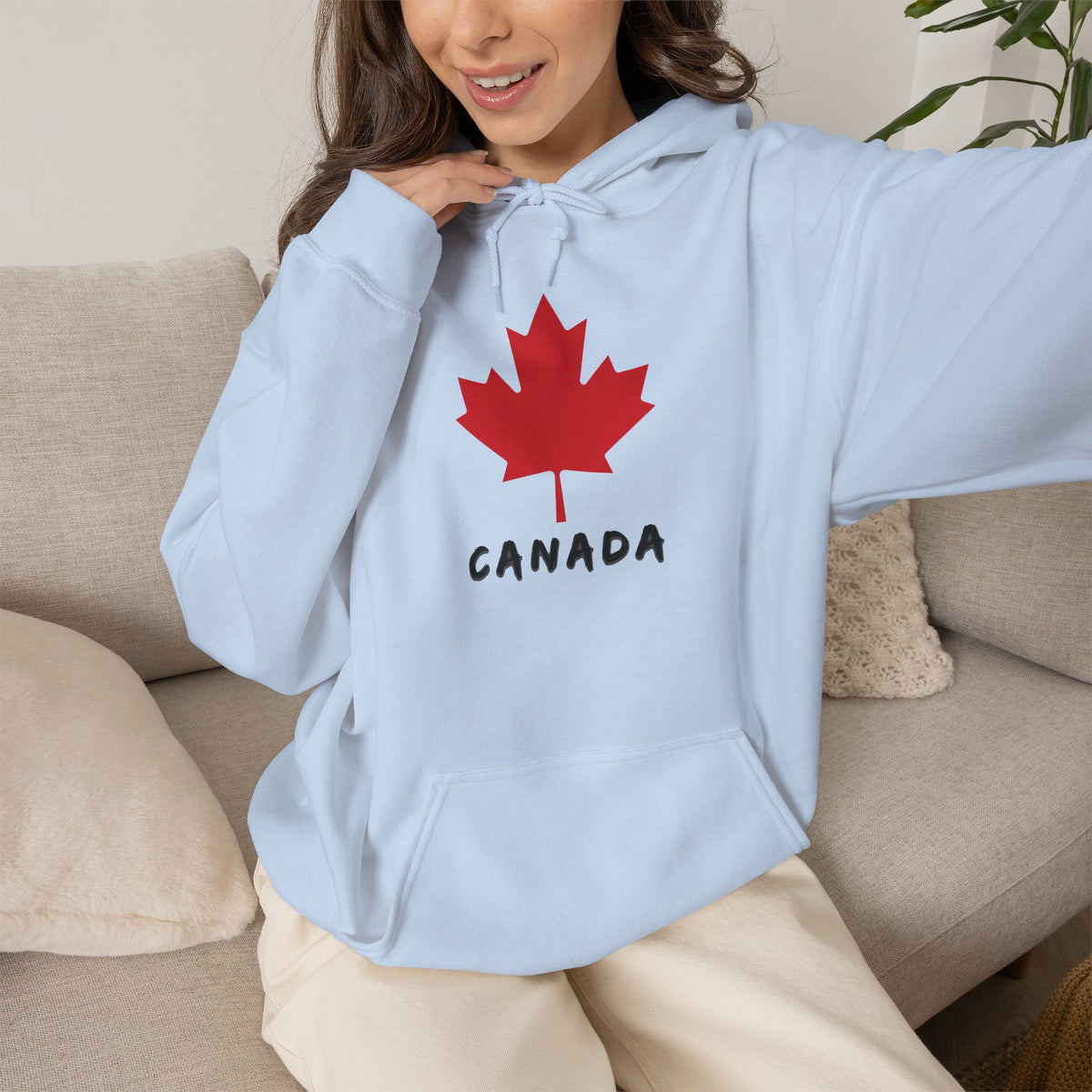 CANADA Hoodie Premium Design SKIALFA Unisex