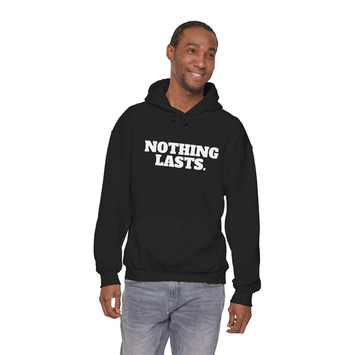 NOTHING LASTS Hoodie Premium Design SKIALFA Unisex