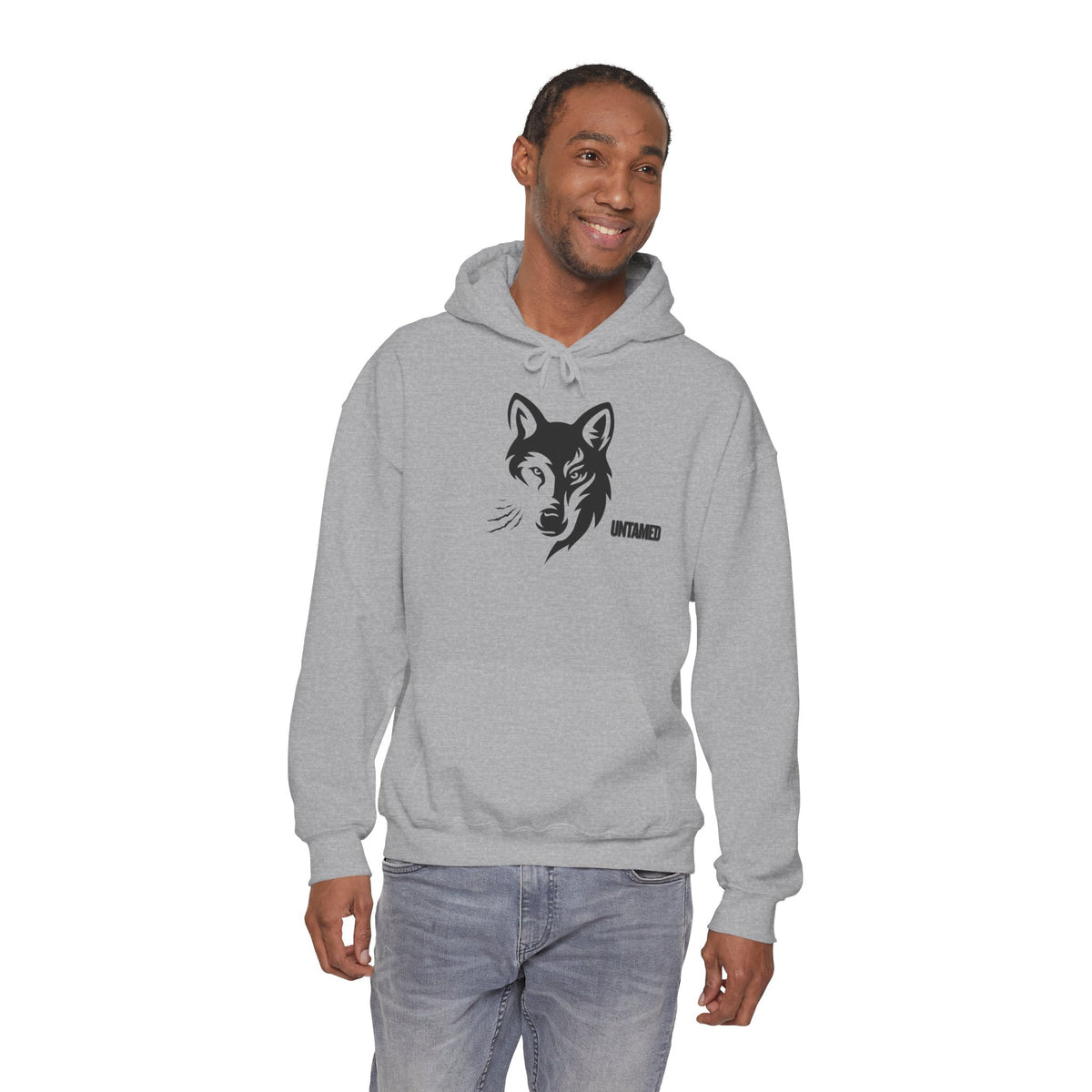UNTAMED Hoodie Premium Design SKIALFA Unisex