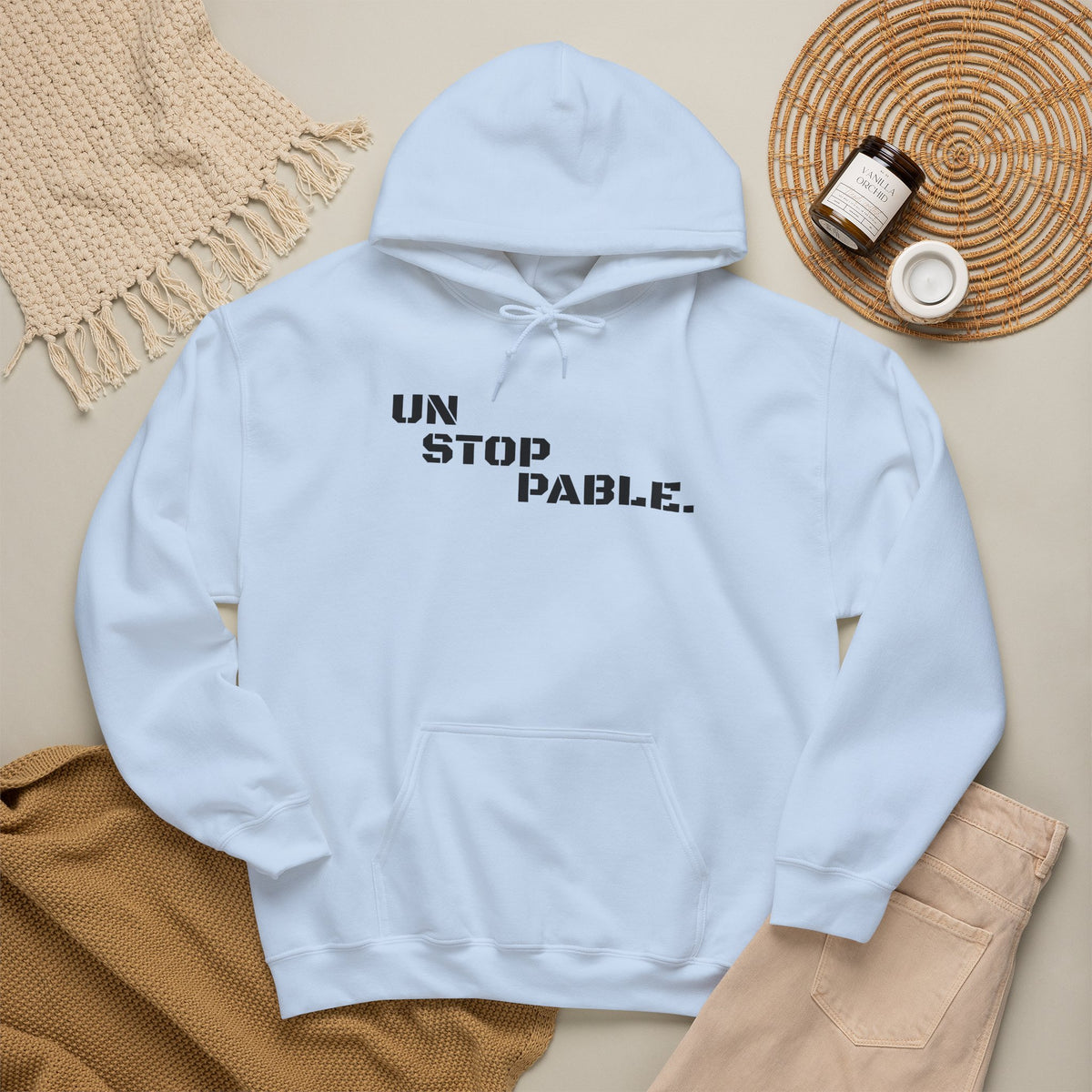 UNSTOPPABLE Hoodie | Premium Design SKIALFA Unisex