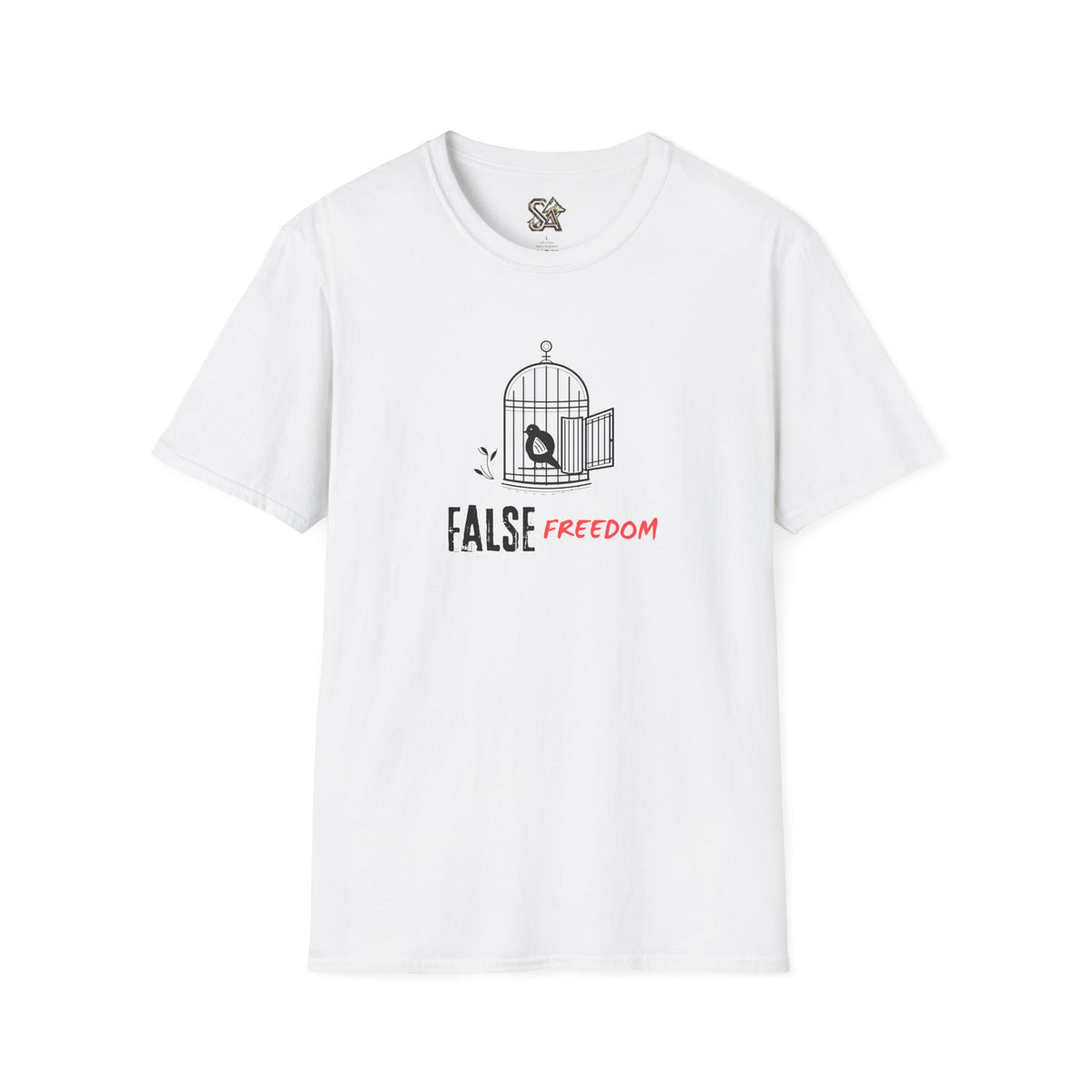 FALSE FREEDOM T-Shirt Premium Design SKIALFA Unisex