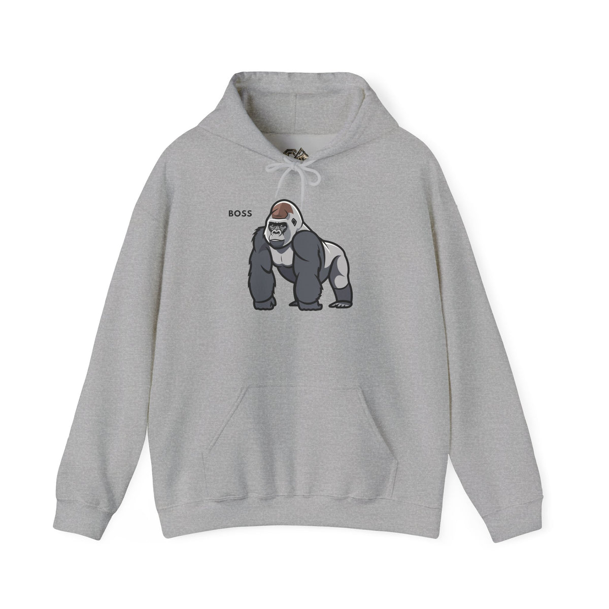 BOSS Gorilla Hoodie Premium Design SKIALFA Unisex