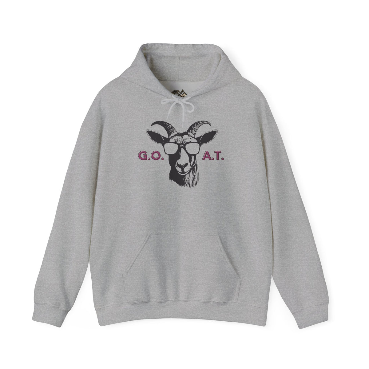 G.O.A.T. GOAT HEAD Hoodie Premium Design SKIALFA Unisex