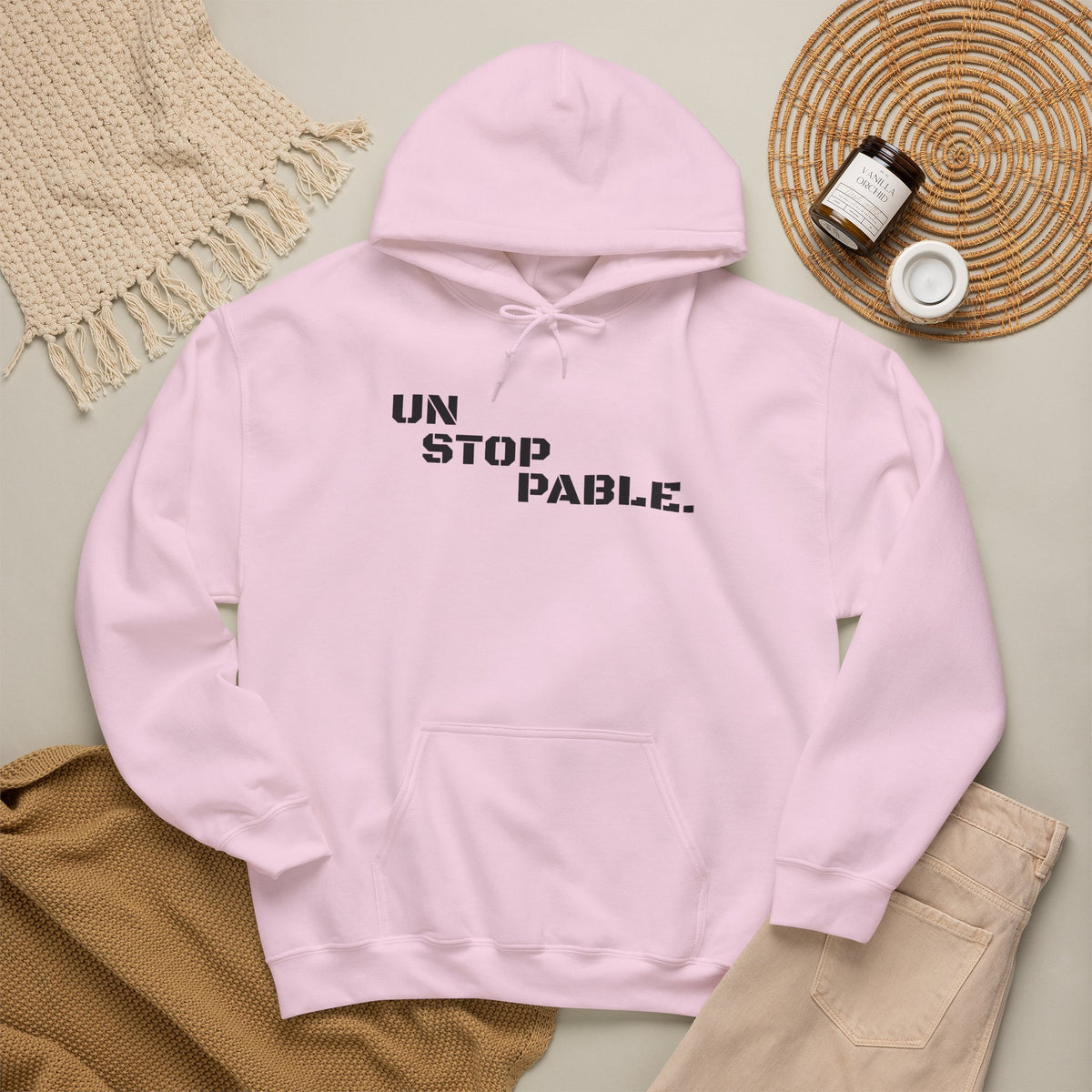 UNSTOPPABLE Hoodie | Premium Design SKIALFA Unisex