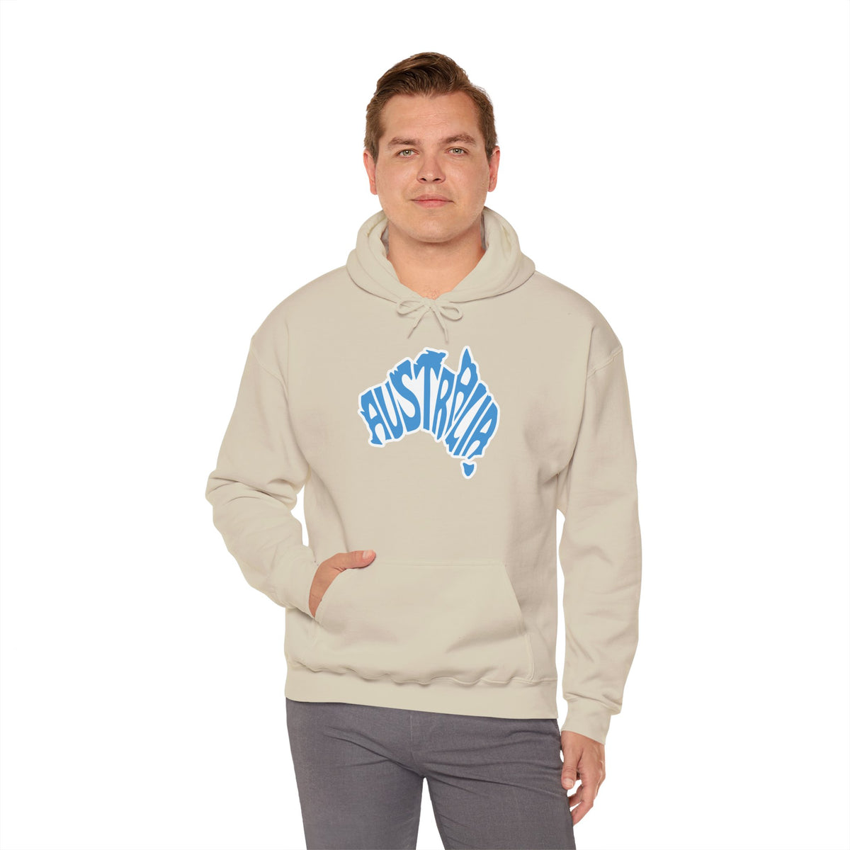 AUSTRALIA Hoodies Premium Design SKIALFA Unisex