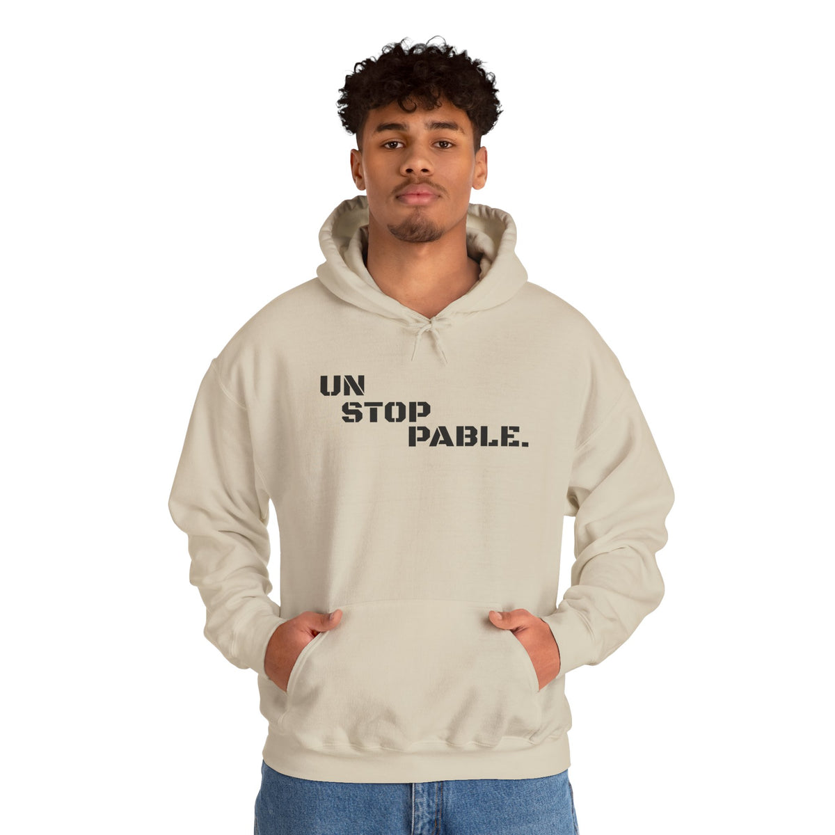 UNSTOPPABLE Hoodie | Premium Design SKIALFA Unisex