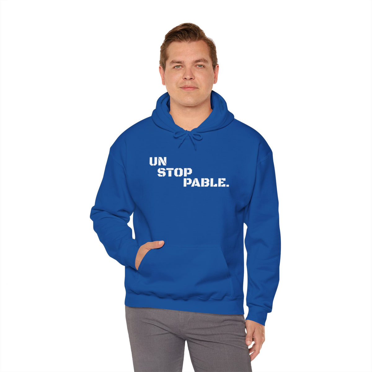 UNSTOPPABLE Hoodie | Premium Design SKIALFA Unisex