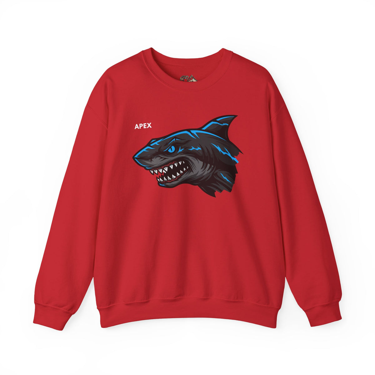 APEX Shark Sweatshirt Premium Design SKIALFA Unisex
