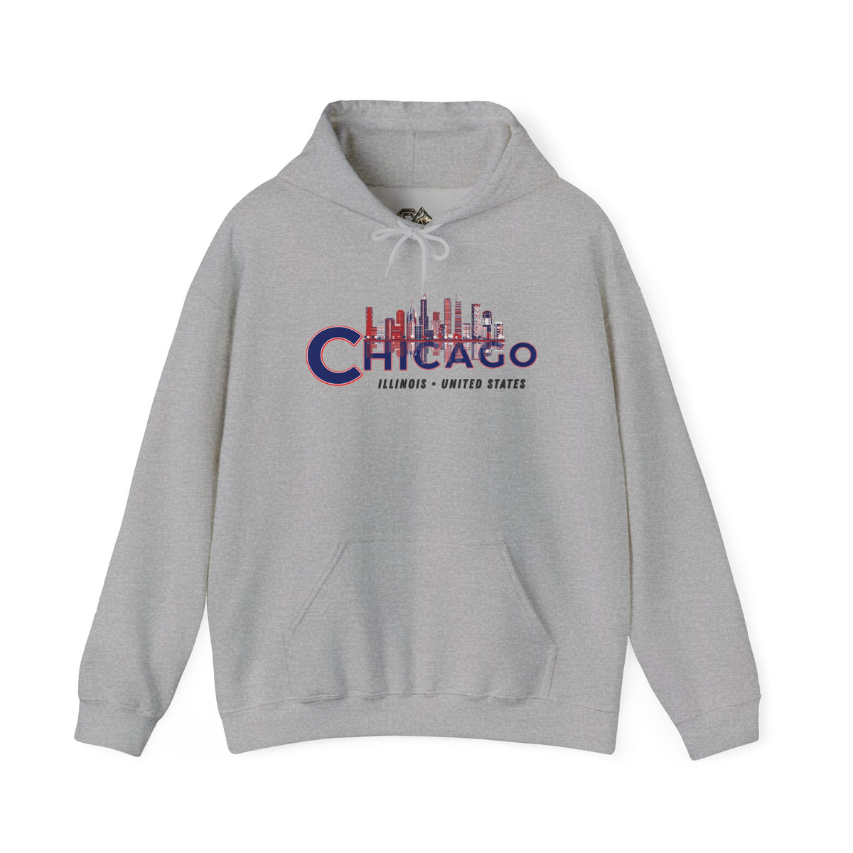 CHICAGO Hoodie Premium Design SKIALFA Unisex