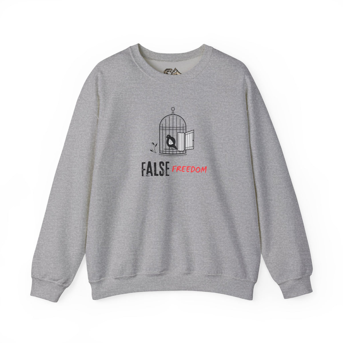 FALSE FREEDOM Sweatshirt Premium Design SKIALFA Unisex