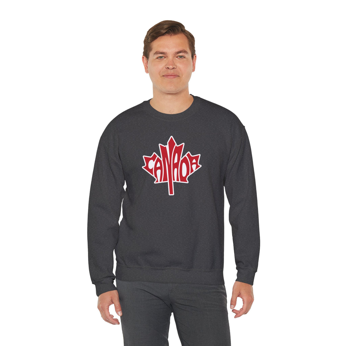 CANADA Leaf Sweatshirt Premium Design SKIALFA Unisex