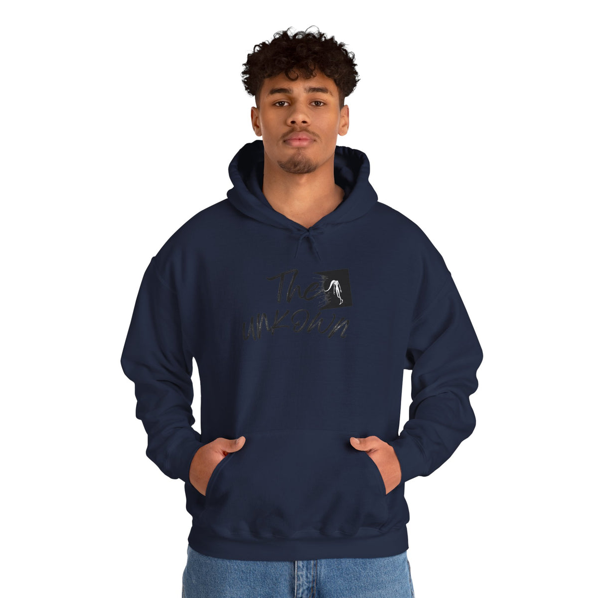 THE UNKOWN Hoodie Premium Design SKIALFA Unisex