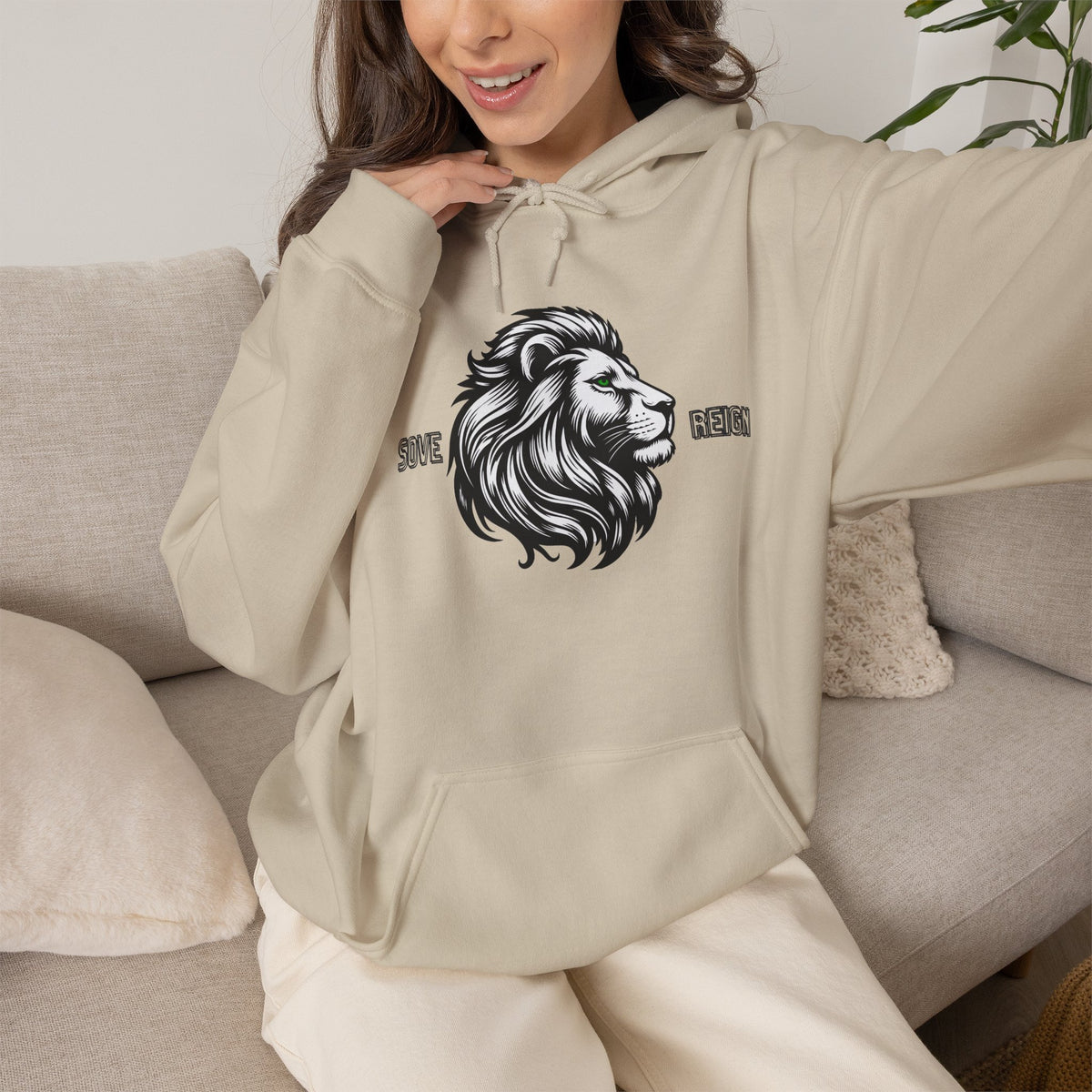 SOVEREIGN Hoodie Premium Design SKIALFA Unisex