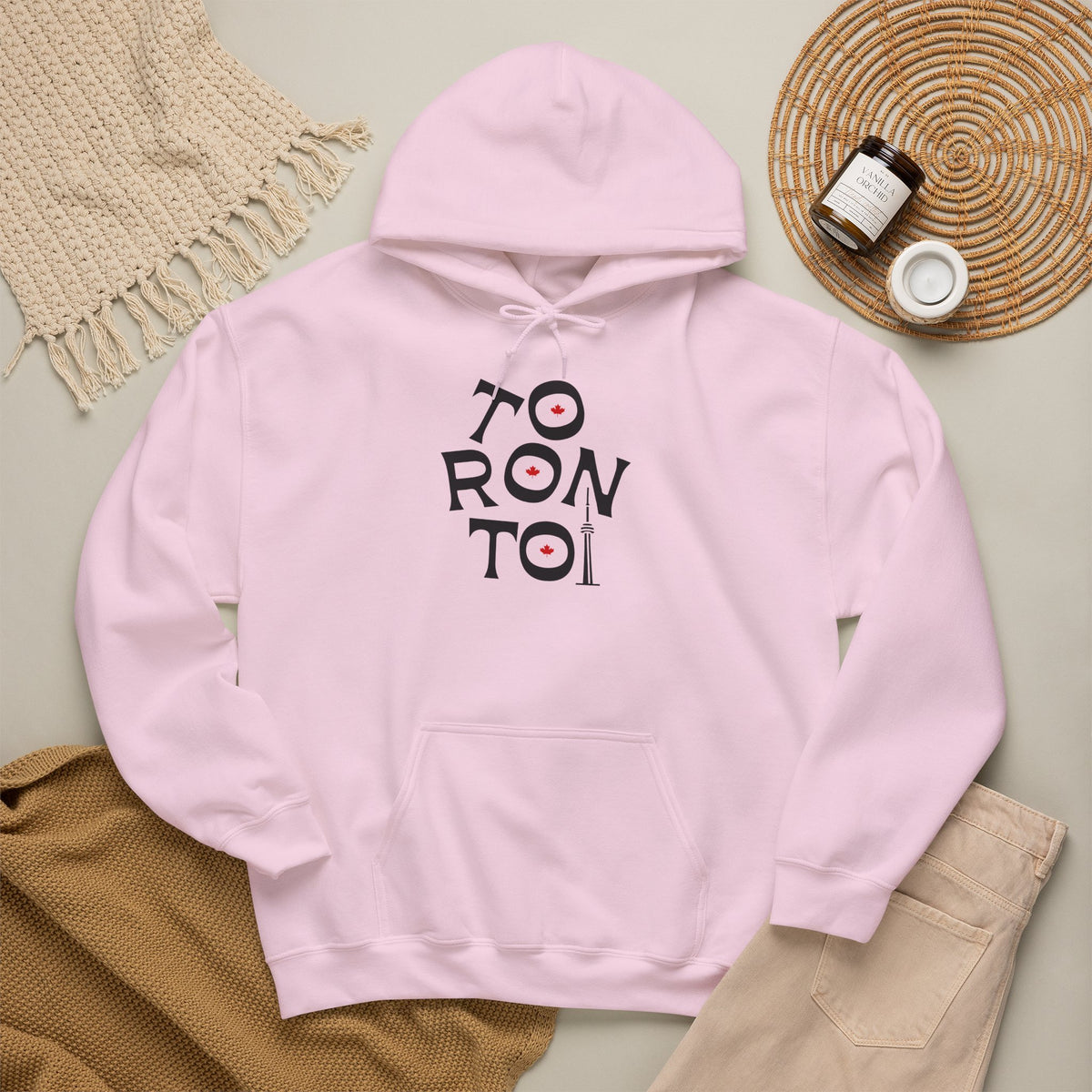 TORONTO Hoodie Premium Design SKIALFA Unisex