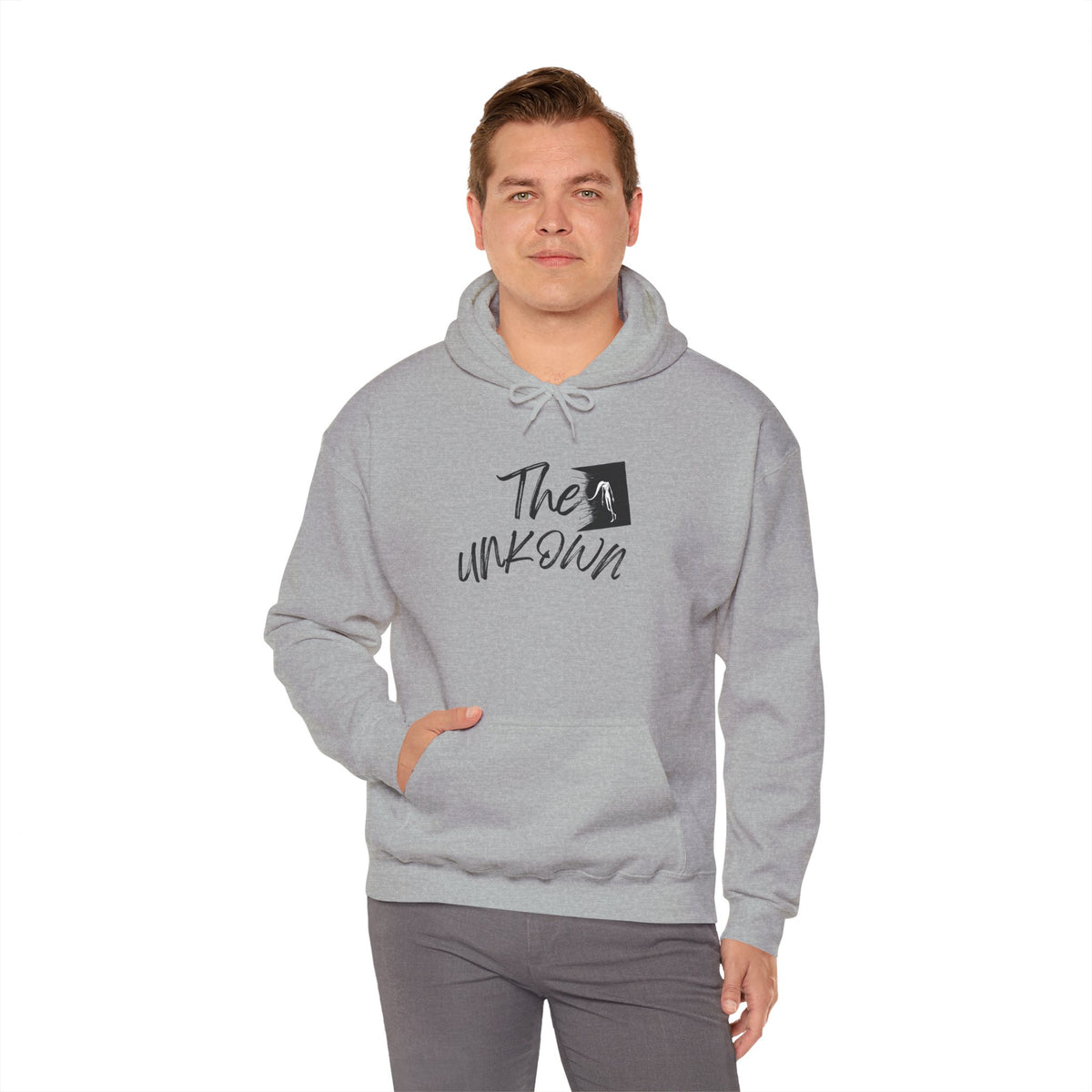 THE UNKOWN Hoodie Premium Design SKIALFA Unisex