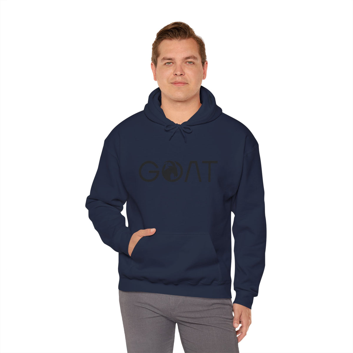 G.O.A.T. Hoodie Premium Design SKIALFA Unisex
